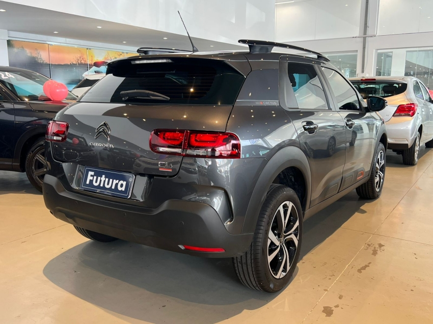 citroen c4 cactus 1.6 vti 120 flex feel pack eat6 gasolina 4p automatico 202413 citroen c4 cactus 1.6 vti 120 flex feel pack eat6 gasolina 4p automatico 202413