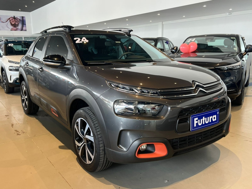 citroen c4 cactus 1.6 vti 120 flex feel pack eat6 gasolina 4p automatico 20242 citroen c4 cactus 1.6 vti 120 flex feel pack eat6 gasolina 4p automatico 20242