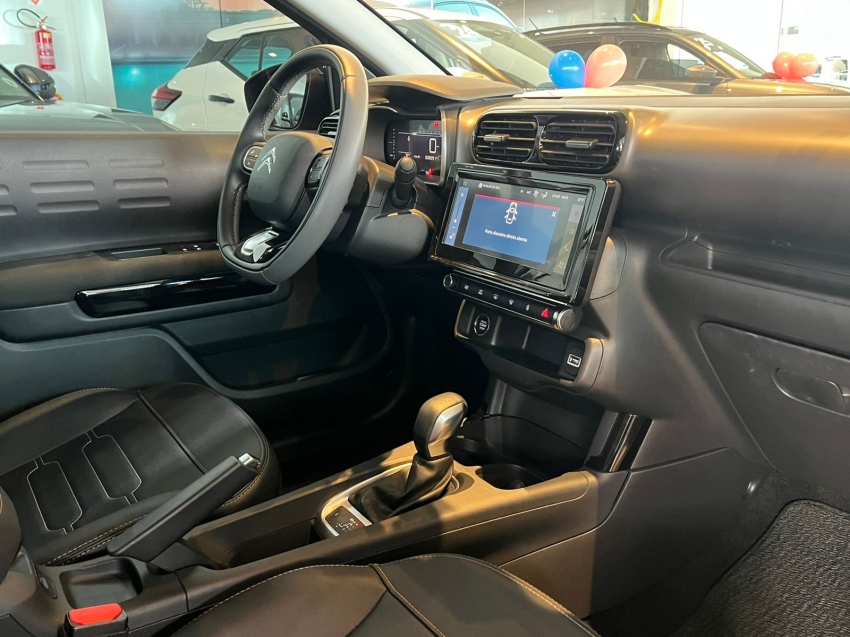 citroen c4 cactus 1.6 vti 120 flex feel pack eat6 gasolina 4p automatico 20249 citroen c4 cactus 1.6 vti 120 flex feel pack eat6 gasolina 4p automatico 20249