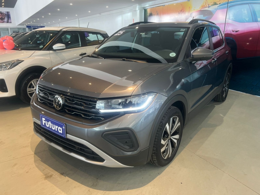 volkswagen t-cross 1.0 200 tsi total flex automatico gasolina 4p 2025