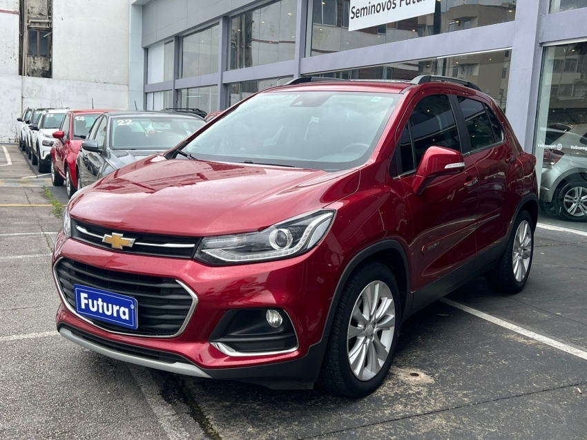 chevrolet tracker 1.4 16v turbo flex premier automatico gasolina 4p 2019