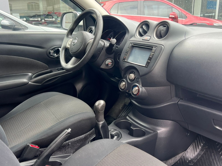 nissan versa 1.6 16v flex sl 4p manual gasolina 20149 nissan versa 1.6 16v flex sl 4p manual gasolina 20149