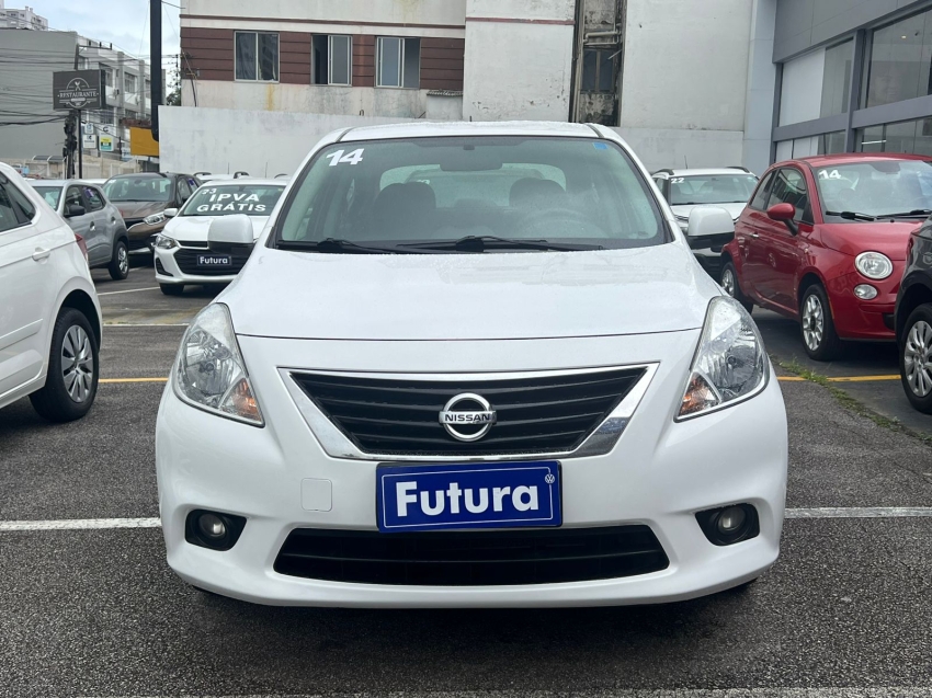 nissan versa 1.6 16v flex sl 4p manual gasolina 20141 nissan versa 1.6 16v flex sl 4p manual gasolina 20141