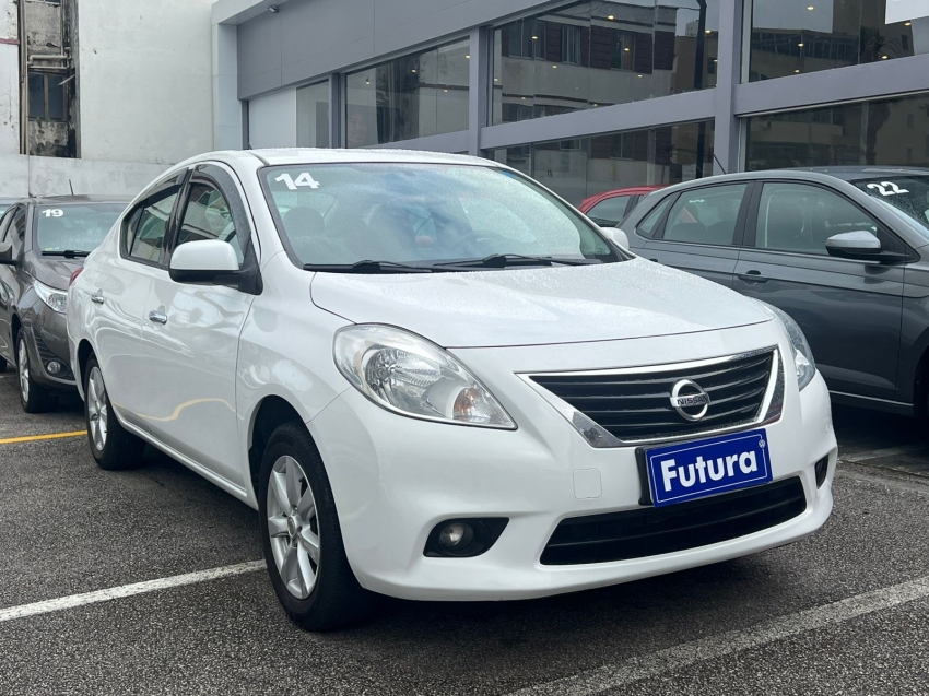 nissan versa 1.6 16v flex sl 4p manual gasolina 20142 nissan versa 1.6 16v flex sl 4p manual gasolina 20142