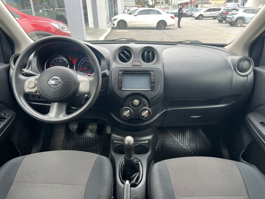 nissan versa 1.6 16v flex sl 4p manual gasolina 20145 nissan versa 1.6 16v flex sl 4p manual gasolina 20145