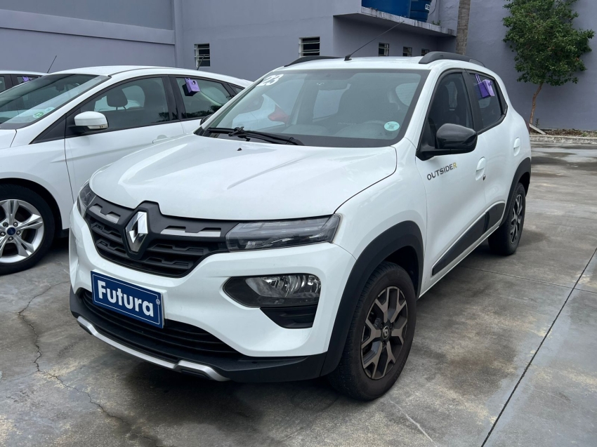 renault kwid 1.0 12v sce flex outsider manual gasolina 4p 2023