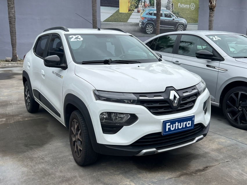 renault kwid 1.0 12v sce flex outsider manual gasolina 4p 20232