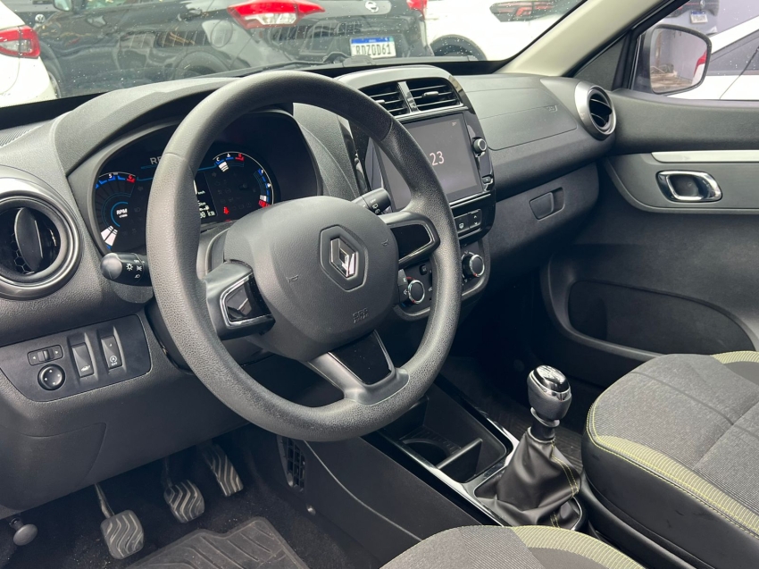 renault kwid 1.0 12v sce flex outsider manual gasolina 4p 20233