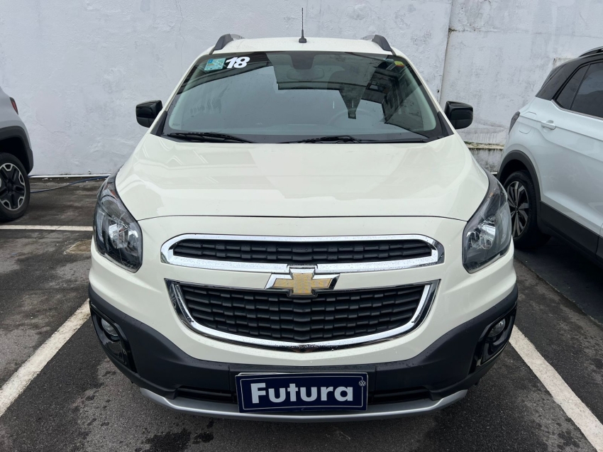 chevrolet spin 1.8 activ 8v flex 4p automatico 20181