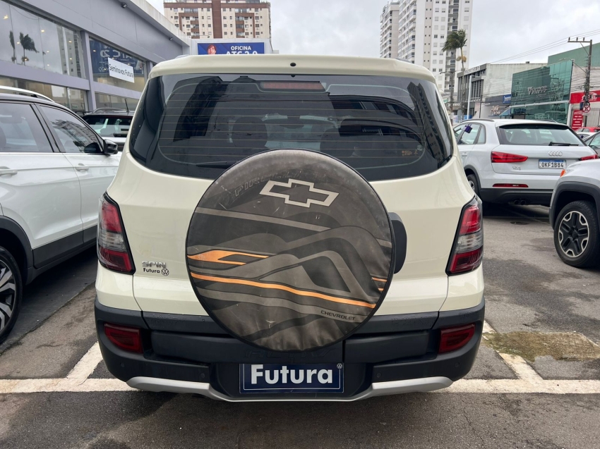 chevrolet spin 1.8 activ 8v flex 4p automatico 201812