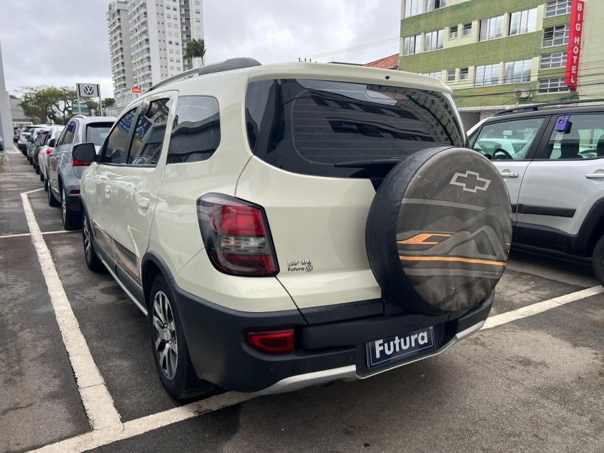 chevrolet spin 1.8 activ 8v flex 4p automatico 201811