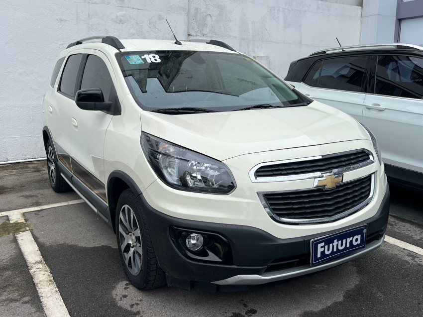 chevrolet spin 1.8 activ 8v flex 4p automatico 20182