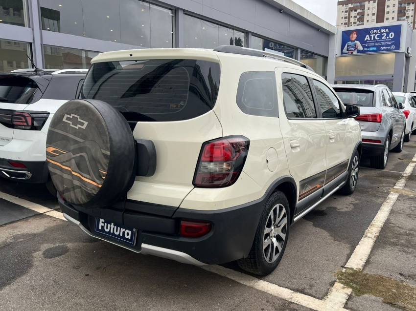 chevrolet spin 1.8 activ 8v flex 4p automatico 201813