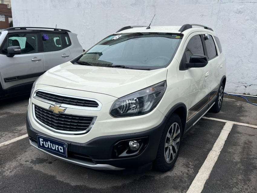chevrolet spin 1.8 activ 8v flex 4p automatico 2018 chevrolet spin 1.8 activ 8v flex 4p automatico 2018