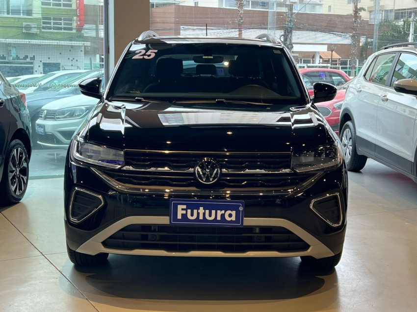 volkswagen t-cross 1.4 250 tsi total flex highline automatico gasolina 4p 20251