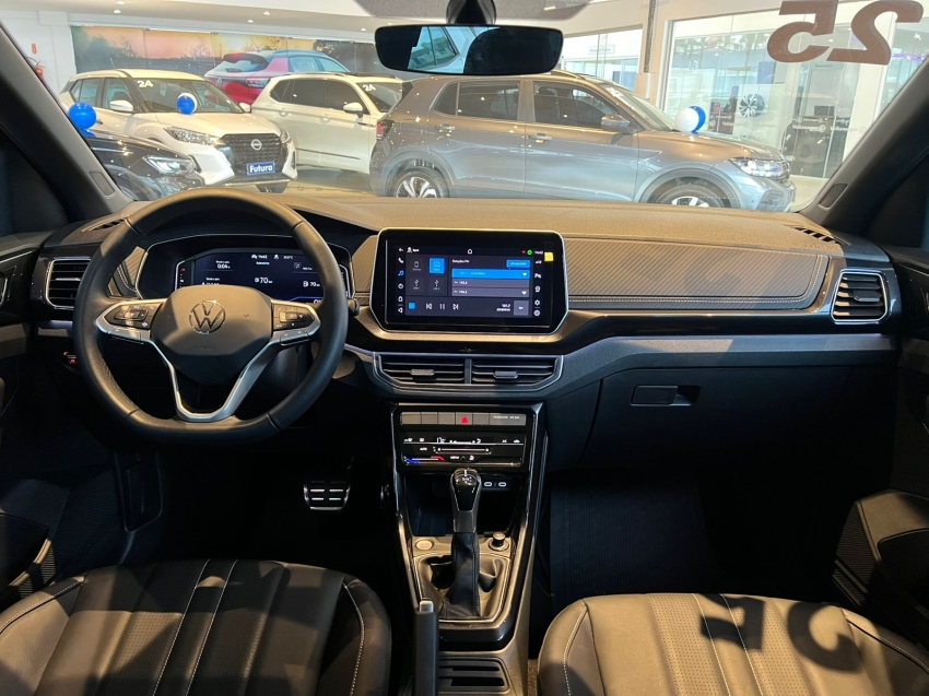 volkswagen t-cross 1.4 250 tsi total flex highline automatico gasolina 4p 20254