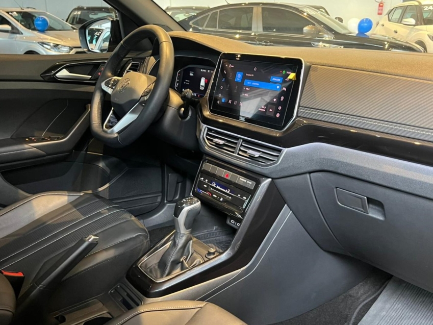 volkswagen t-cross 1.4 250 tsi total flex highline automatico gasolina 4p 20258