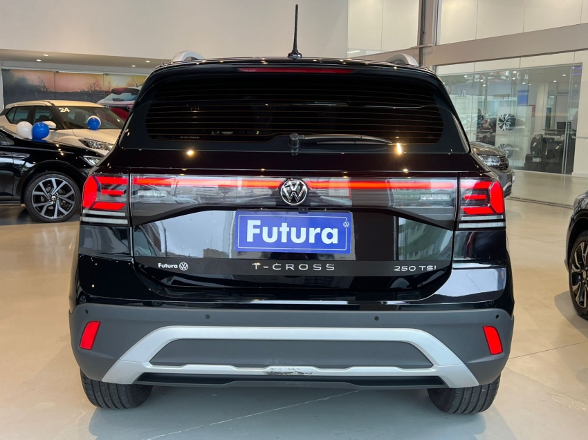 volkswagen t-cross 1.4 250 tsi total flex highline automatico gasolina 4p 202512