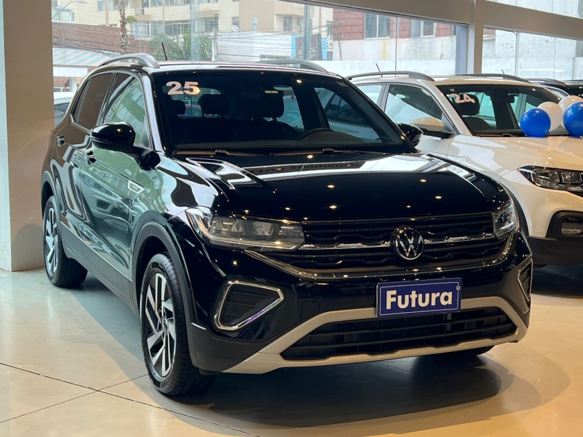 volkswagen t-cross 1.4 250 tsi total flex highline automatico gasolina 4p 20252