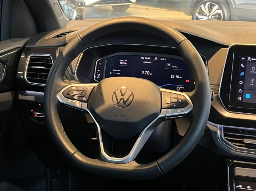 volkswagen t-cross 1.4 250 tsi total flex highline automatico gasolina 4p 20255