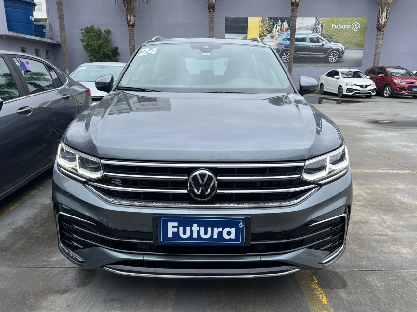 volkswagen tiguan 2.0 300 tsi gasolina allspace r-line automatico 4p 20241
