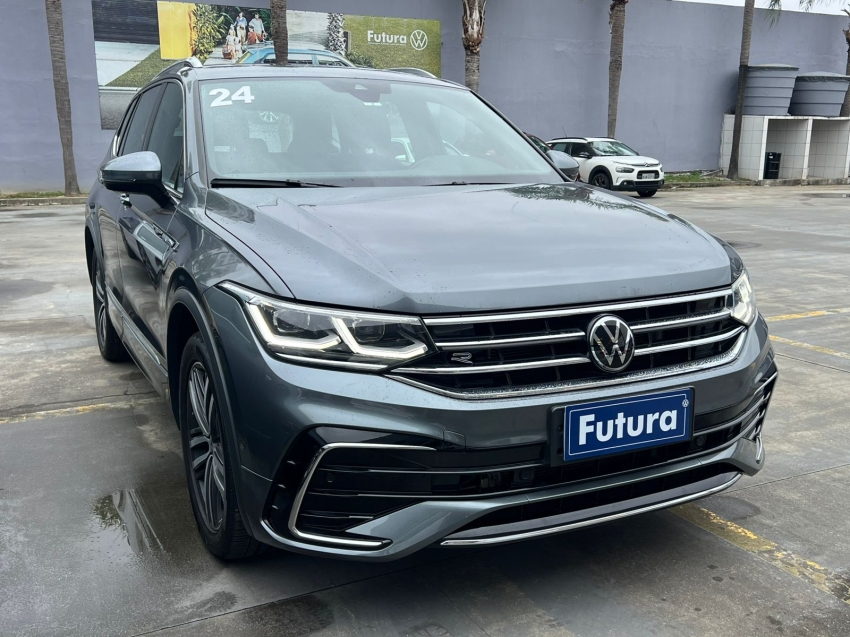 volkswagen tiguan 2.0 300 tsi gasolina allspace r-line automatico 4p 20242