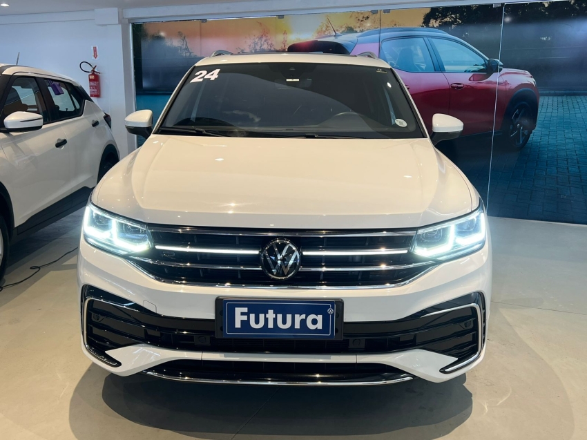 volkswagen tiguan 2.0 300 tsi gasolina allspace r-line automatico 4p 20241