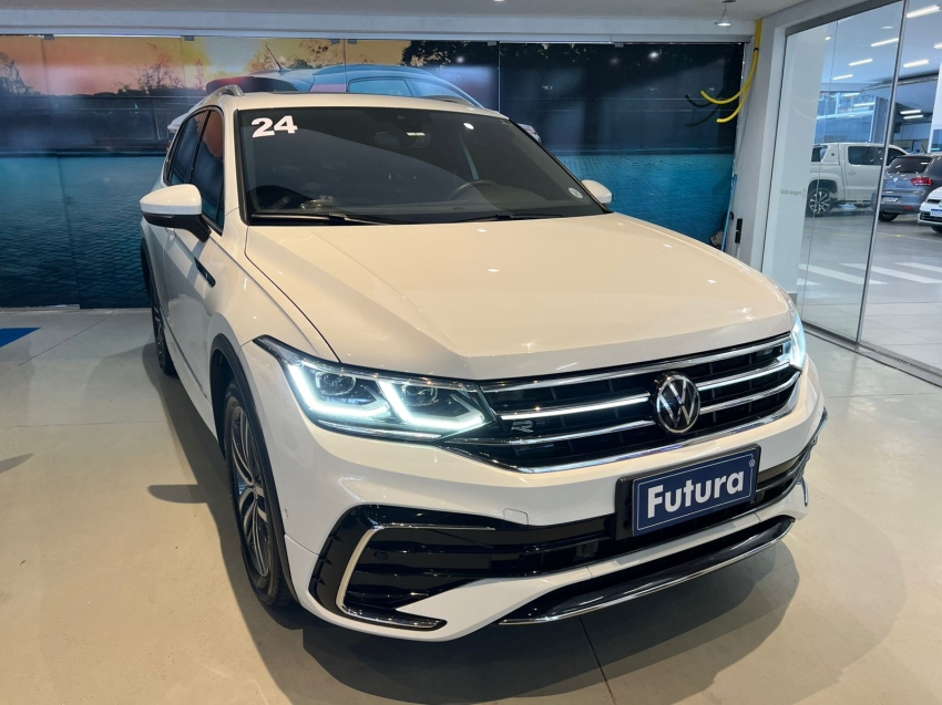 volkswagen tiguan 2.0 300 tsi gasolina allspace r-line automatico 4p 20242