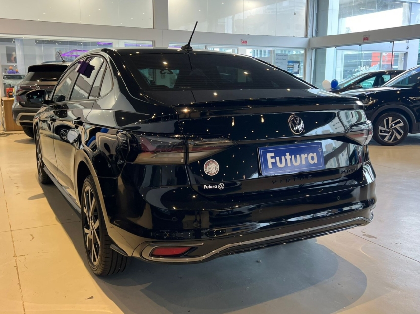 volkswagen virtus 1.4 250 tsi exclusive automatico gasolina 4p 202311