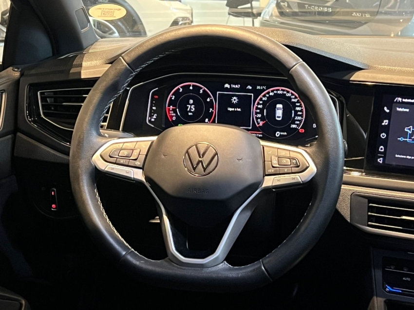 volkswagen virtus 1.4 250 tsi exclusive automatico gasolina 4p 20235