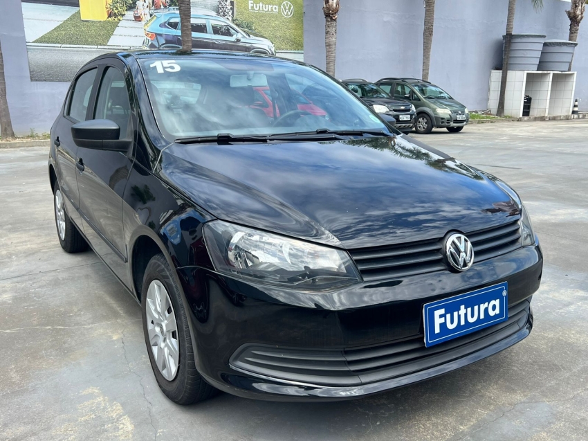 volkswagen gol 1.0 mi trendline 8v flex 4p manual gasolina 20152