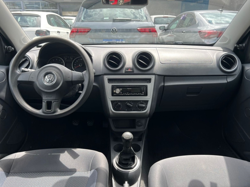 volkswagen gol 1.0 mi trendline 8v flex 4p manual gasolina 20155