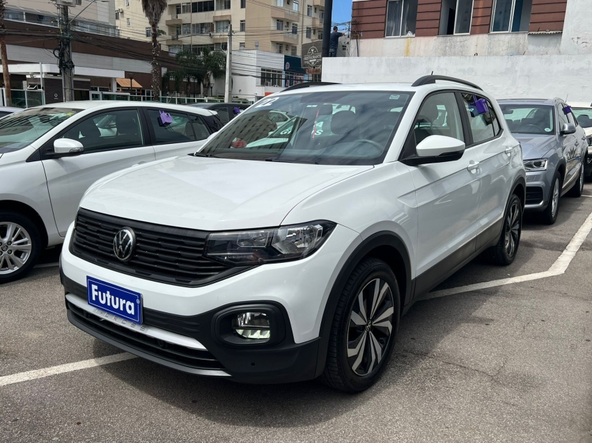 volkswagen t-cross 1.0 200 tsi total flex automatico gasolina 4p 2022