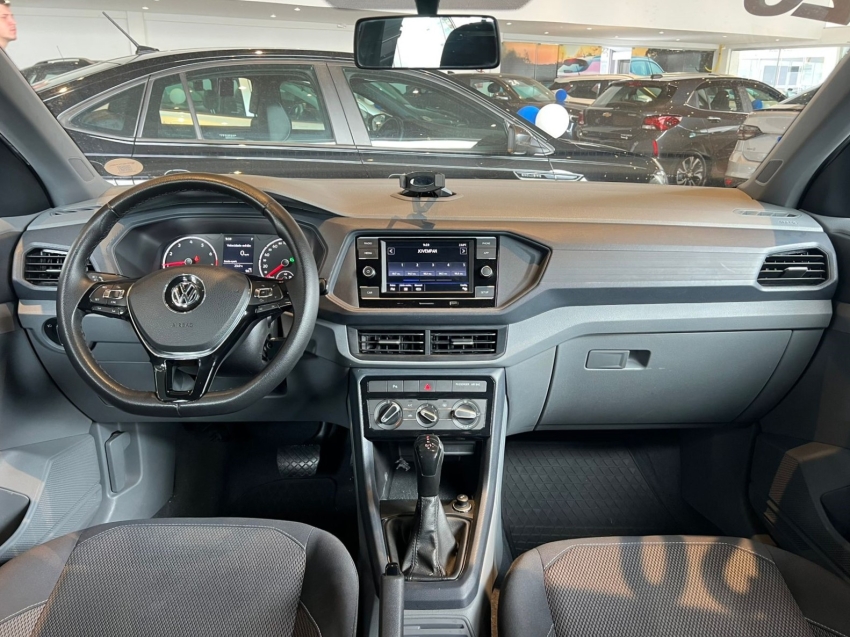 volkswagen t-cross 1.0 200 tsi total flex automatico gasolina 4p 20205