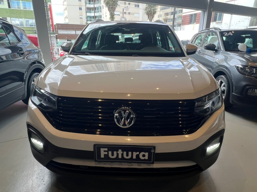 volkswagen t-cross 1.0 200 tsi total flex automatico gasolina 4p 20201