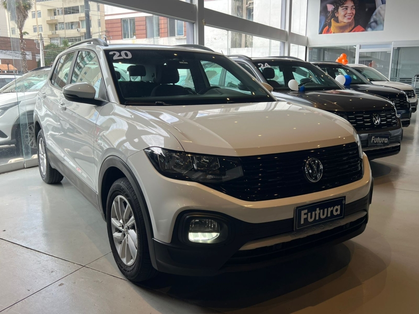 volkswagen t-cross 1.0 200 tsi total flex automatico gasolina 4p 20202