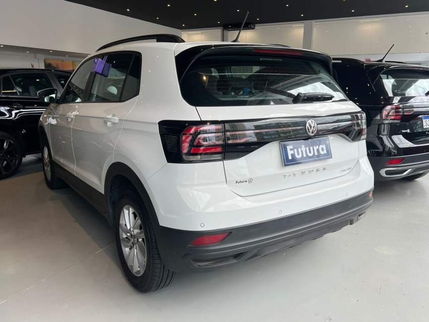 volkswagen t-cross 1.0 200 tsi total flex automatico gasolina 4p 202011