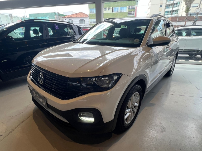 volkswagen t-cross 1.0 200 tsi total flex automatico gasolina 4p 2020