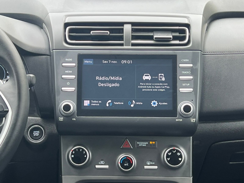 hyundai creta 1.0 tgdi flex comfort automatico gasolina 4p 20257