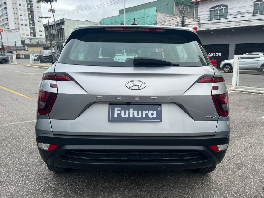 hyundai creta 1.0 tgdi flex comfort automatico gasolina 4p 202512