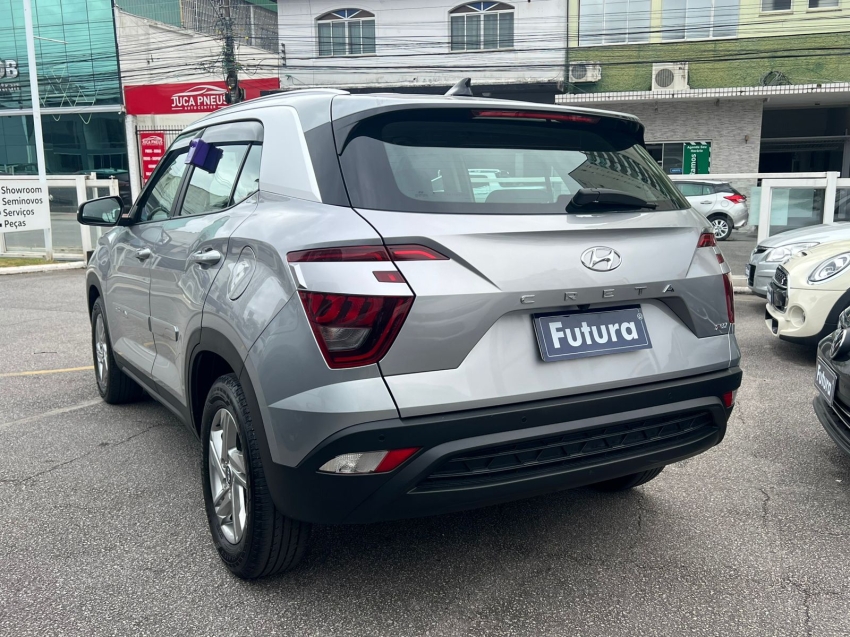 hyundai creta 1.0 tgdi flex comfort automatico gasolina 4p 202511