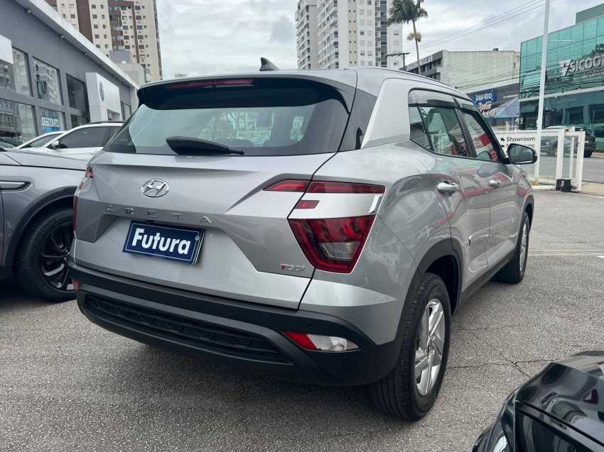 hyundai creta 1.0 tgdi flex comfort automatico gasolina 4p 202513
