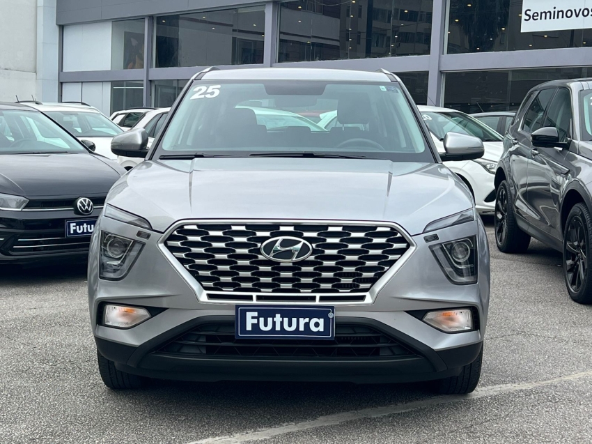hyundai creta 1.0 tgdi flex comfort automatico gasolina 4p 20251