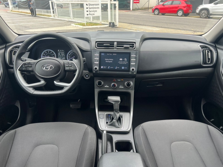 hyundai creta 1.0 tgdi flex comfort automatico gasolina 4p 20255