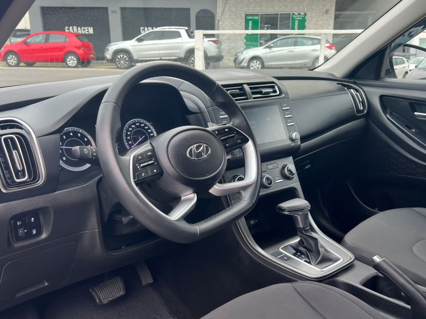 hyundai creta 1.0 tgdi flex comfort automatico gasolina 4p 20253