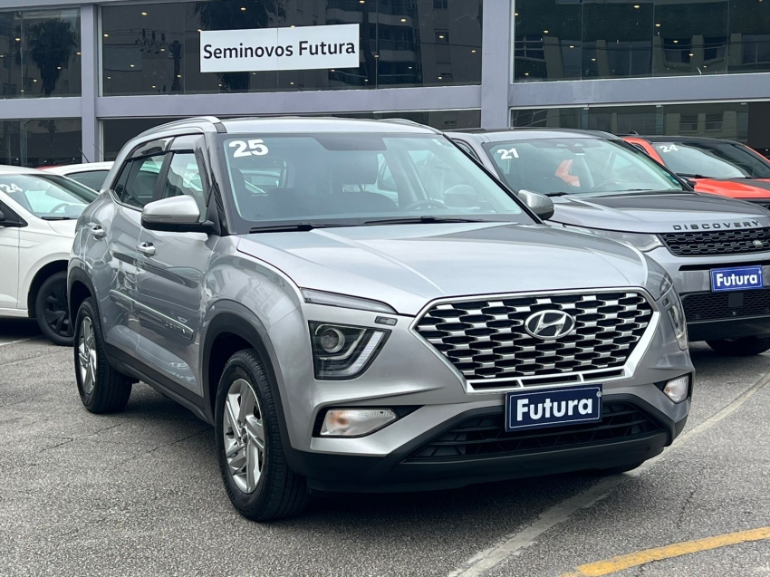 hyundai creta 1.0 tgdi flex comfort automatico gasolina 4p 20252