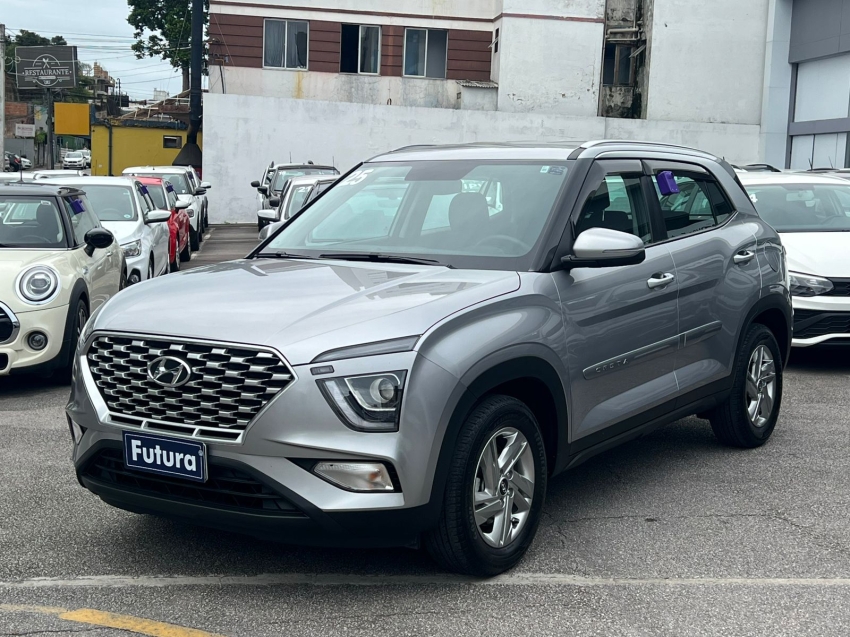 hyundai creta 1.0 tgdi flex comfort automatico gasolina 4p 2025