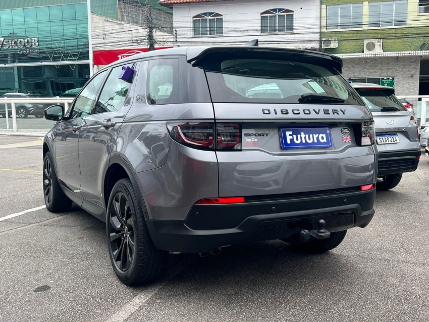 land rover discovery sport 2.0 d200 turbo diesel se automatico 4p 202111
