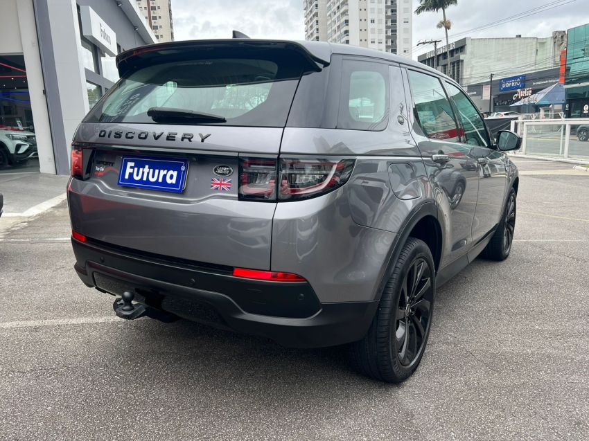land rover discovery sport 2.0 d200 turbo diesel se automatico 4p 202113