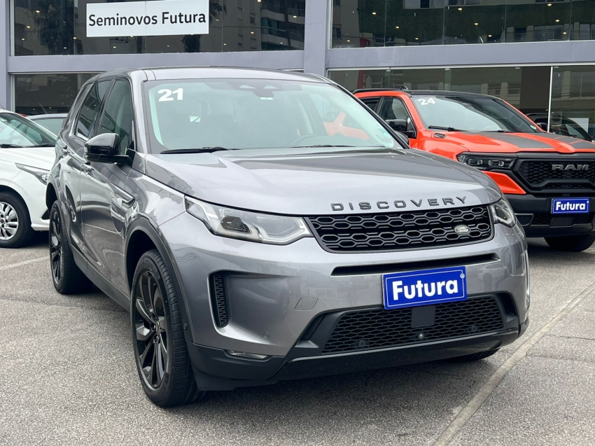 land rover discovery sport 2.0 d200 turbo diesel se automatico 4p 20212